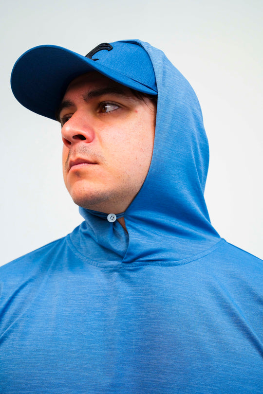 The Crosscurrent Hooded Long Sleeve