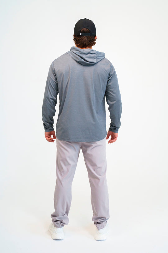 The Crosscurrent Hooded Long Sleeve