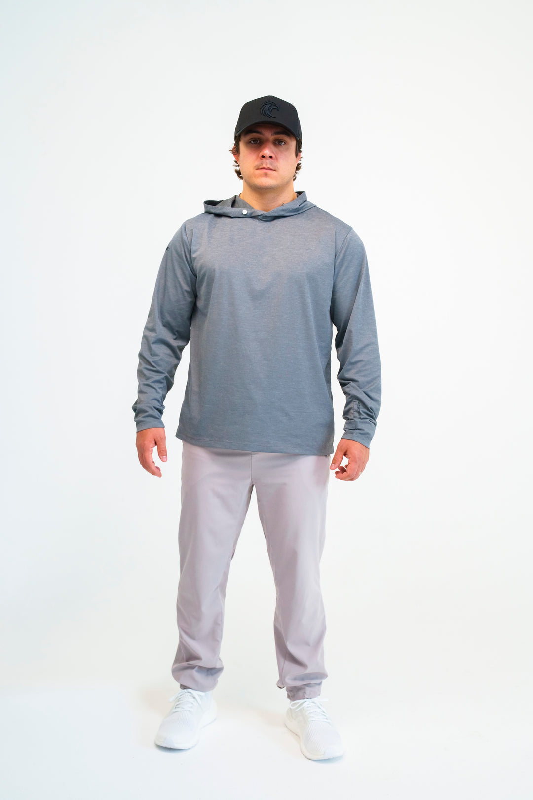 The Crosscurrent Hooded Long Sleeve