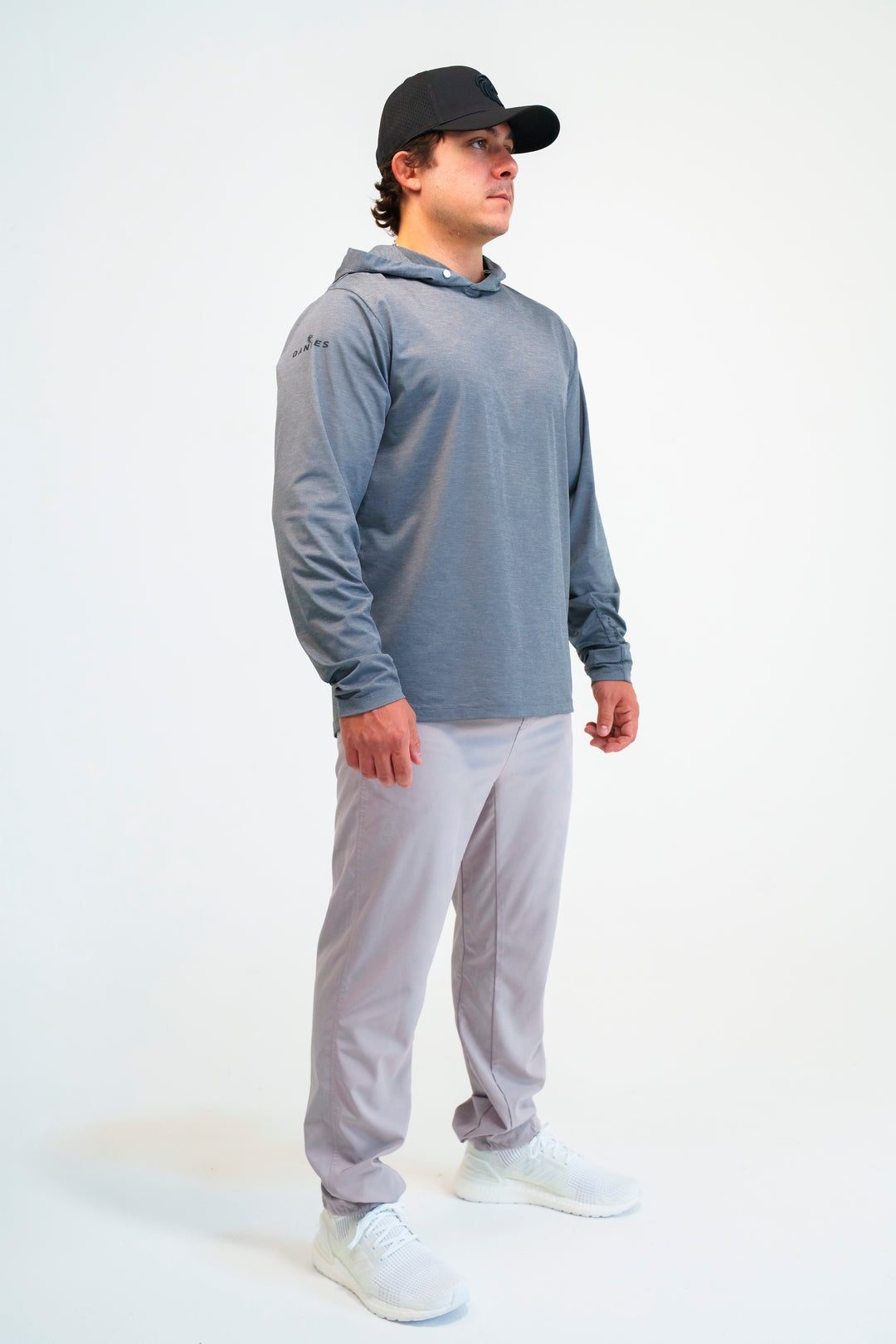 The Crosscurrent Hooded Long Sleeve