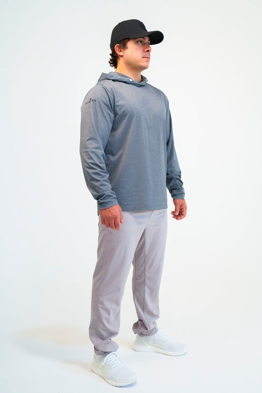 The Crosscurrent Hooded Long Sleeve