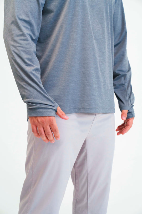 The Crosscurrent Hooded Long Sleeve