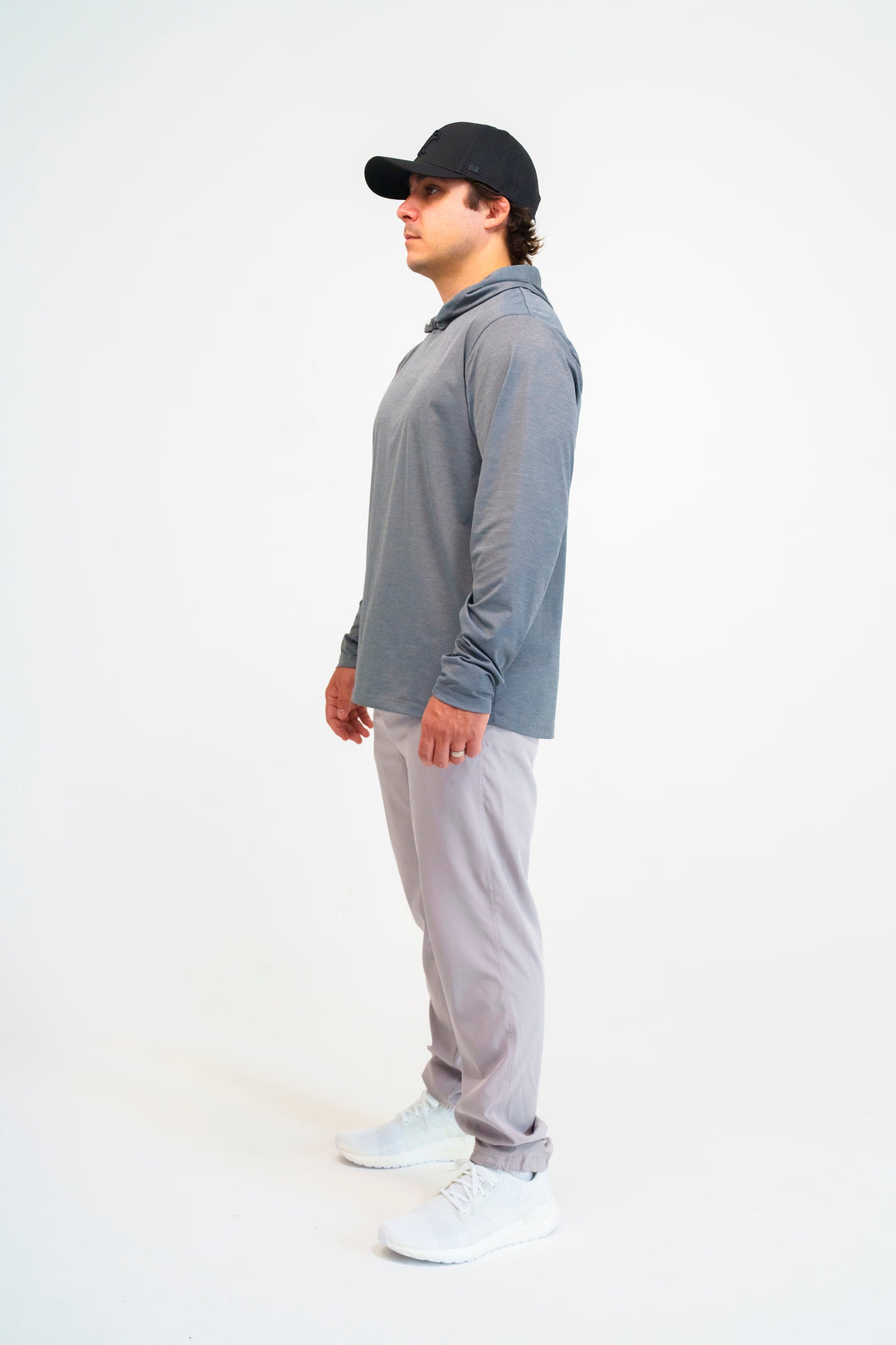 The Crosscurrent Hooded Long Sleeve