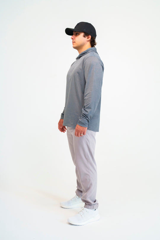 The Crosscurrent Hooded Long Sleeve