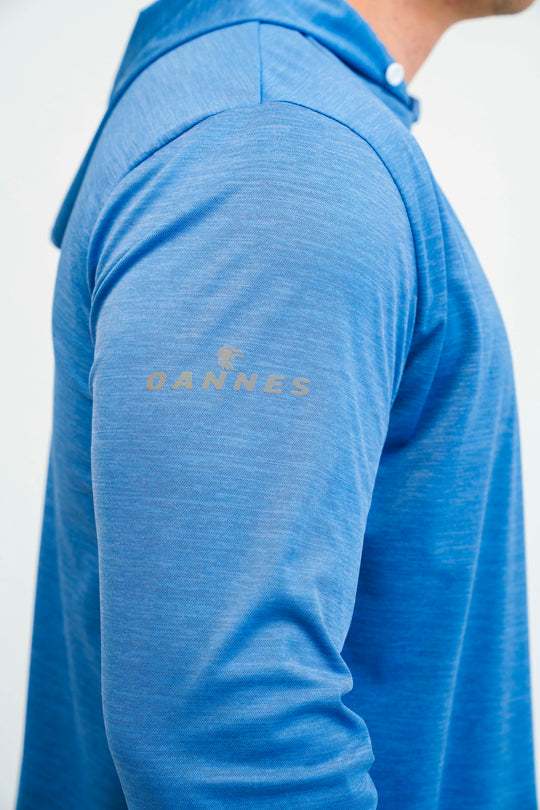 The Crosscurrent Hooded Long Sleeve