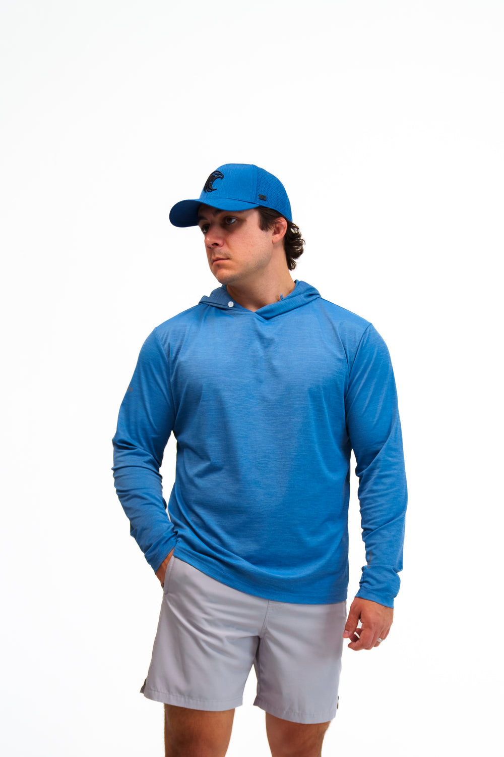 The Crosscurrent Hooded Long Sleeve