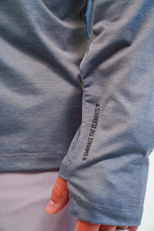 The Crosscurrent Hooded Long Sleeve