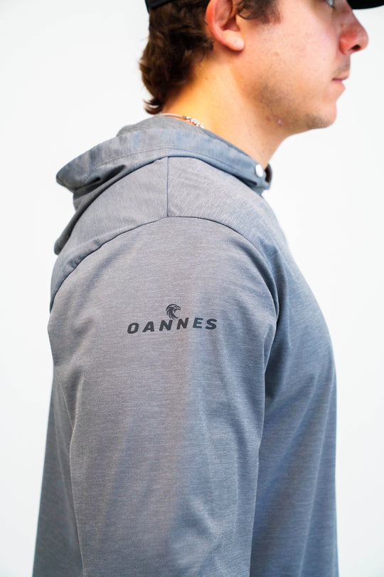 The Crosscurrent Hooded Long Sleeve