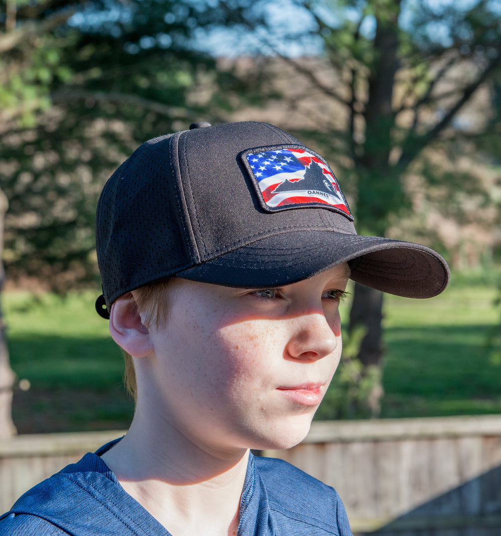 *Limited Edition* Richmond Virginia Hat in Black