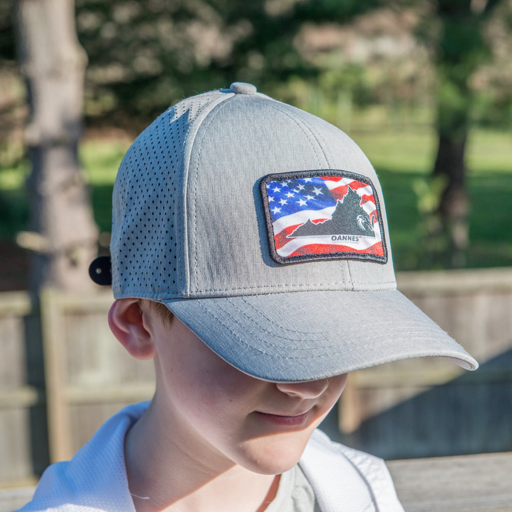 *Limited Edition* Richmond Virginia Hat in Light Gray