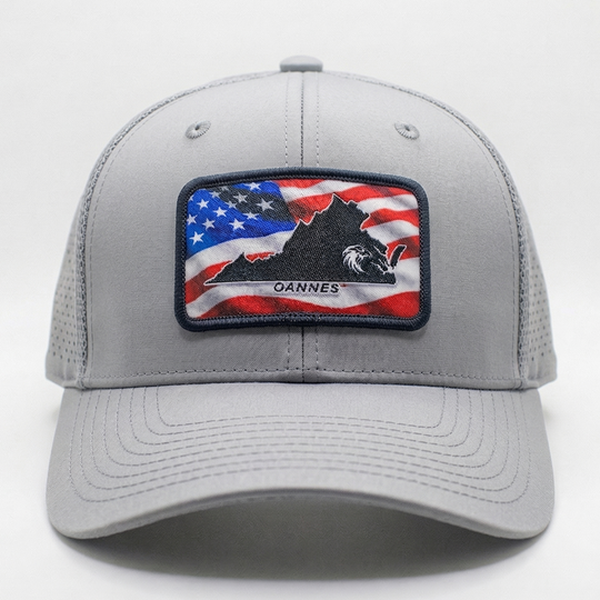 *Limited Edition* Richmond Virginia Hat in Light Gray