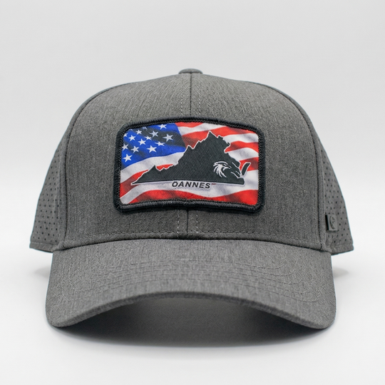 *Limited Edition* Richmond Virginia Hat in Dark Gray