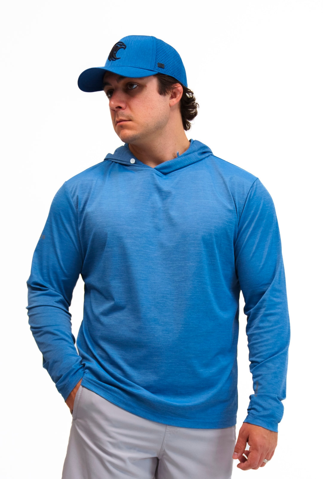The Crosscurrent Hooded Long Sleeve