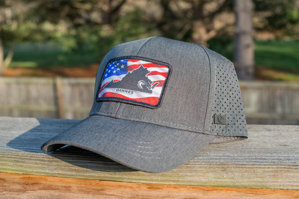 *Limited Edition* Richmond Virginia Hat in Dark Gray