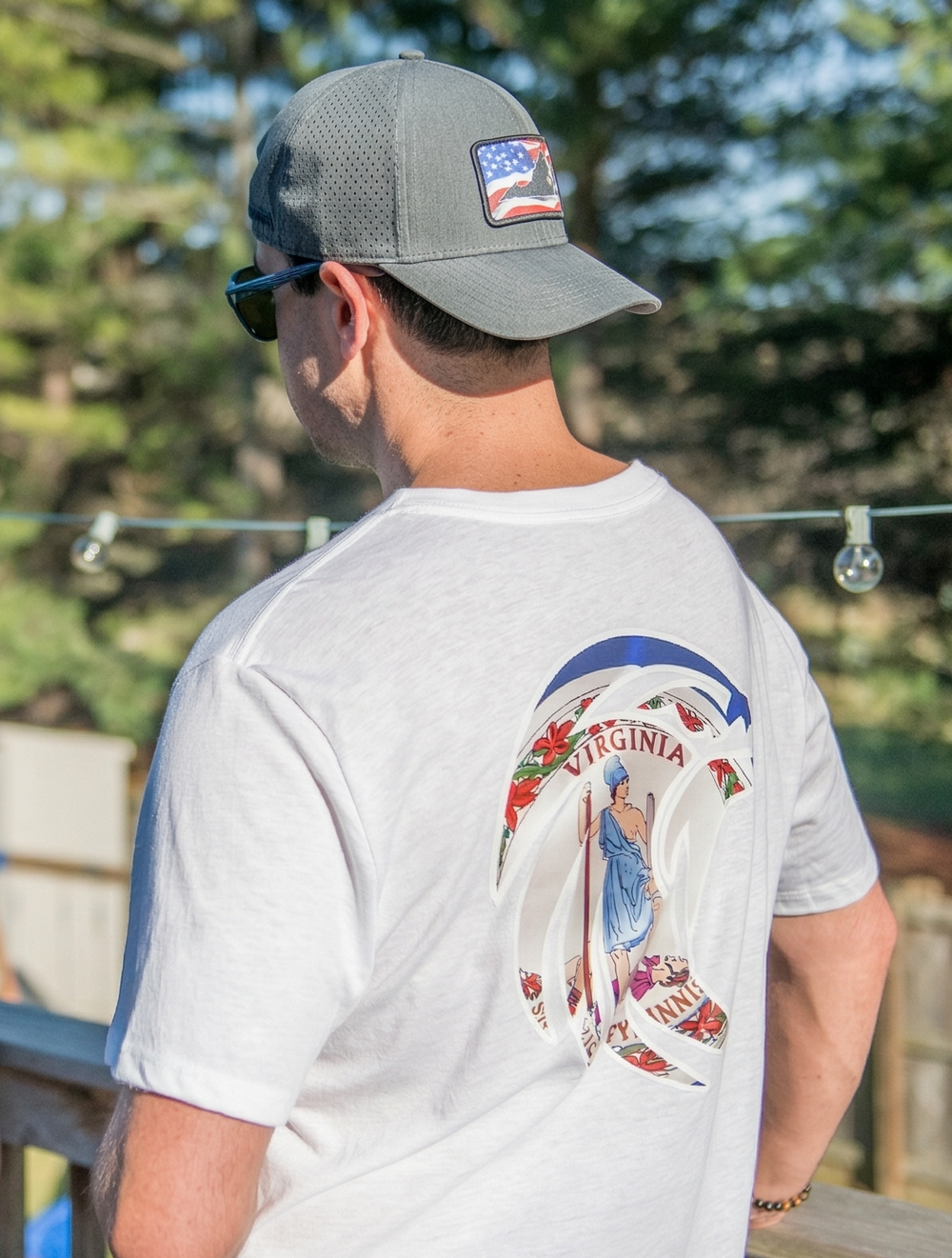 *Limited Edition* Richmond Fishing Expo White Tee